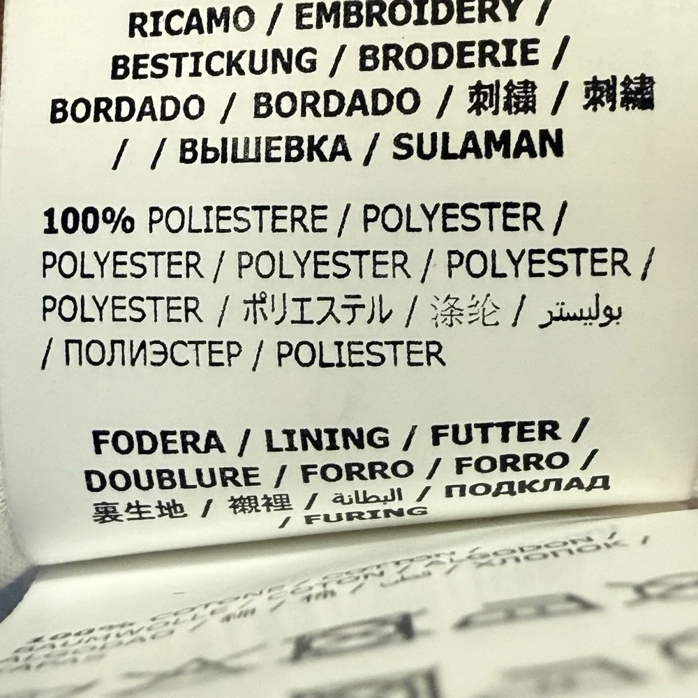 Stella McCartney Kids Dress Girls Size 12 White Red Strawberry Sleeveless Tiered - Picture 5 of 10